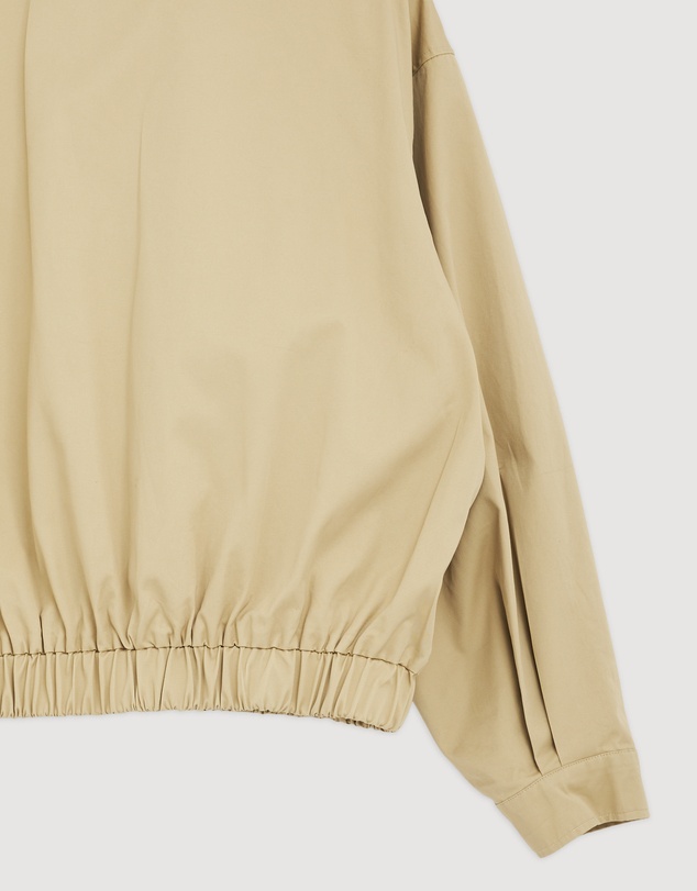 Revibe - Repaired AERE Ines Funnel Neck Bomber - AU 10