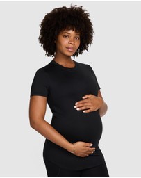 Nike - One Maternity Short Sleeve Top