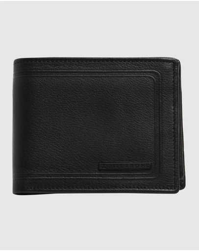 Billabong - Mens Scope 2 In 1 Leather Wallet