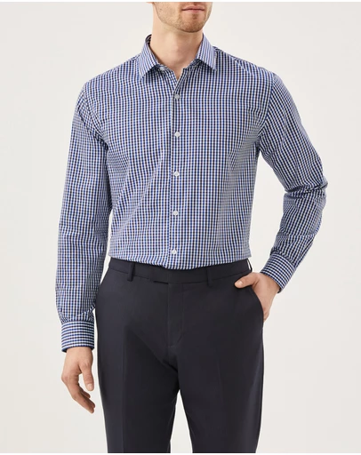 Van Heusen - Gingham Check Shirt