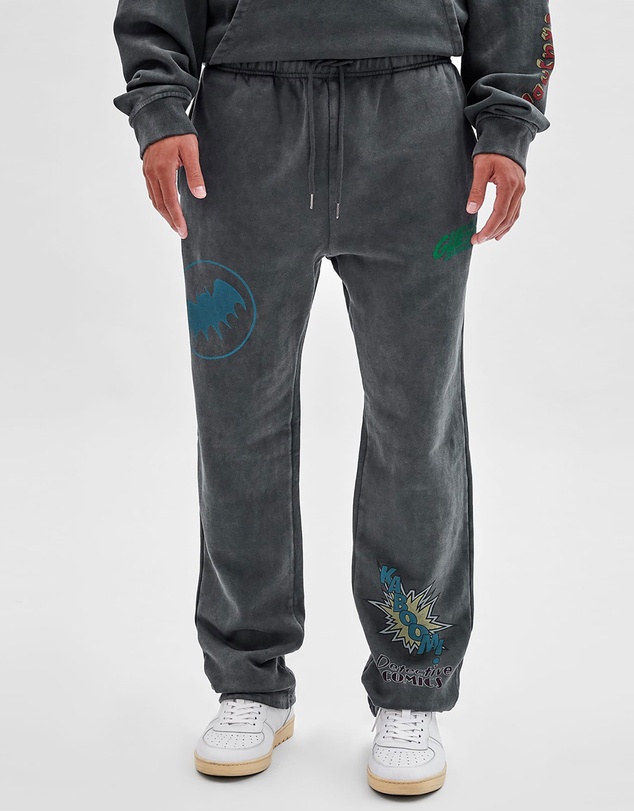 GUESS Originals - GUESS Originals x Batman Signal Trackpants