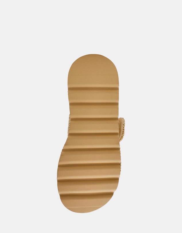 Steve Madden - Tokiyo-Raf Natural Raffia Sandals