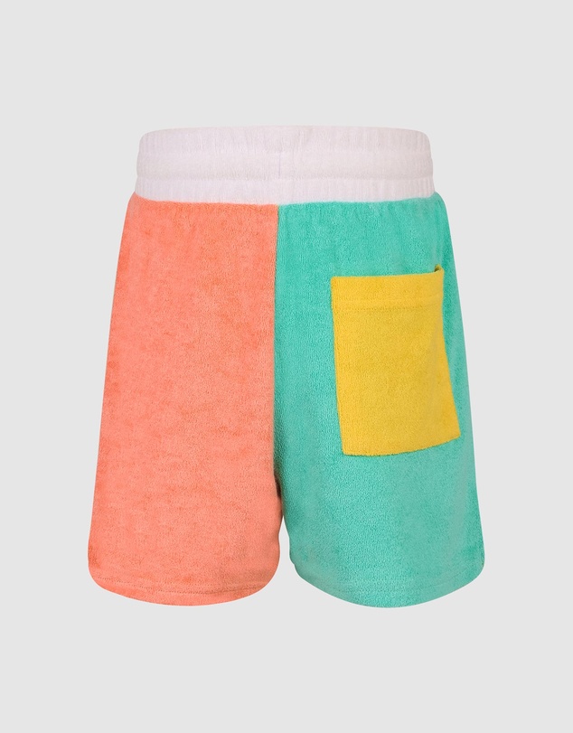 Rock Your Kid - Terry Splice Shorts - Kids-Teens