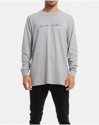 Counter Culture - Autograph Rise Long Sleeve Tee