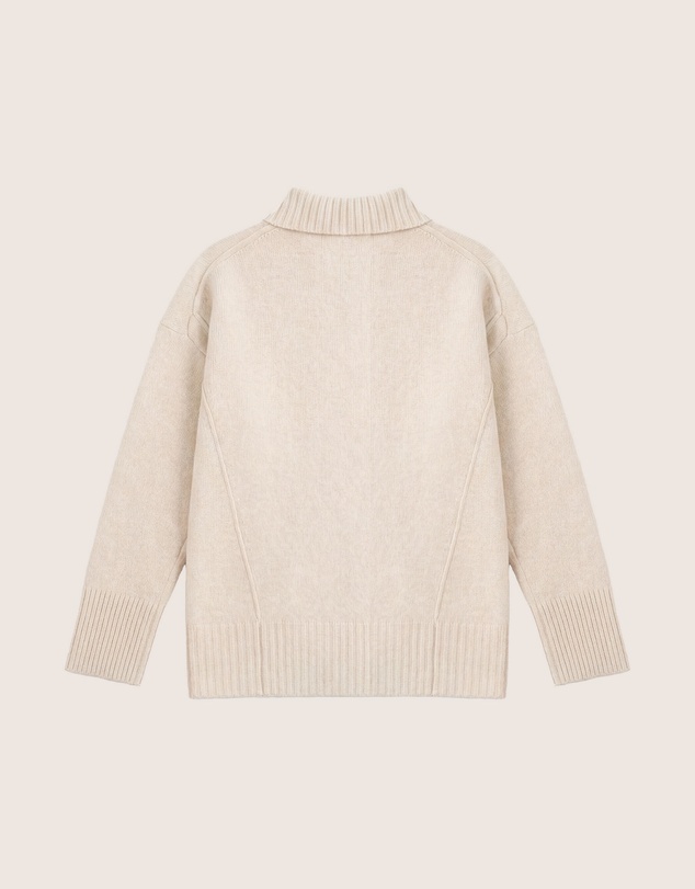 IDA+S - Miranda Luxe Cashmere Turtleneck Sweater