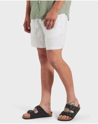 Academy Brand - Stripe Riviera Linen Short