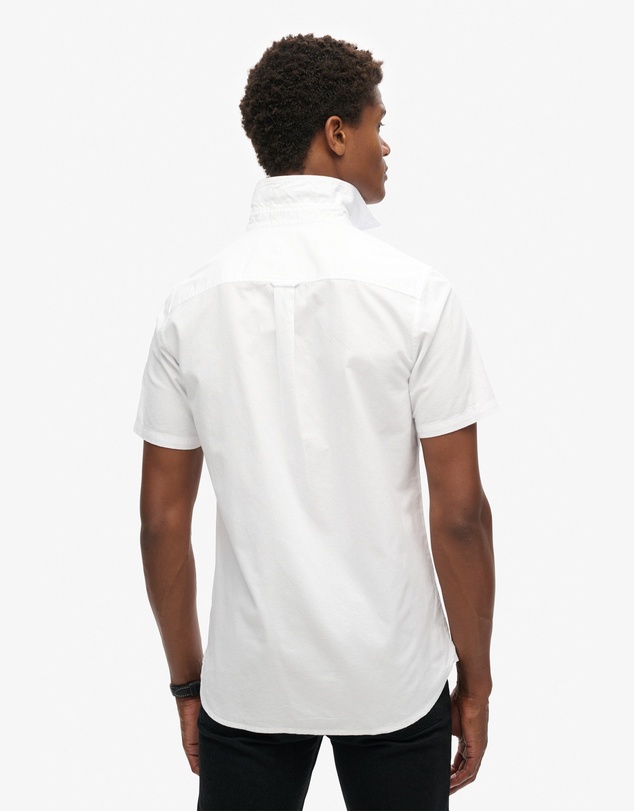 Superdry - Vintage Oxford Short Sleeve Shirt