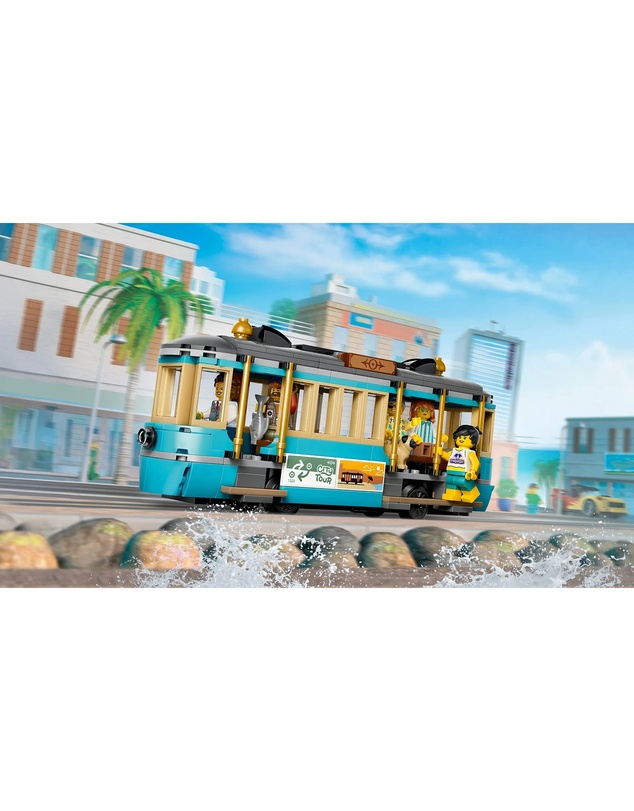LEGO - 60506 Classic Beach Streetcar