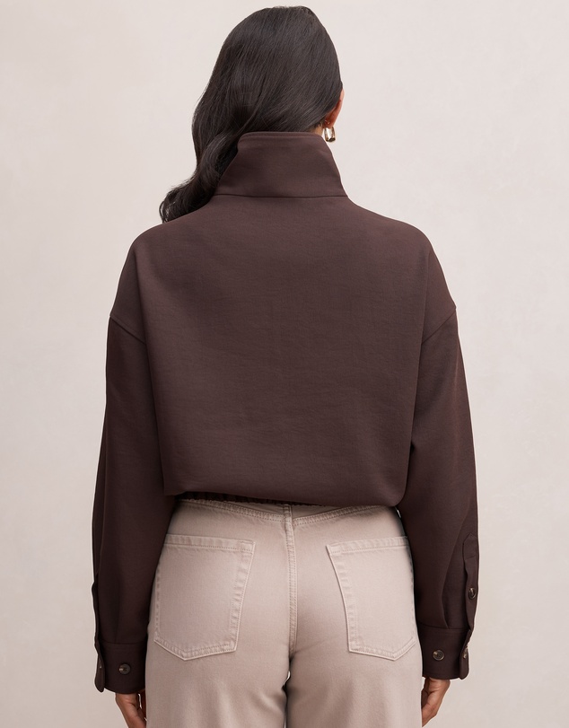 Forever New - Jenna Twill Funnel Neck Jacket