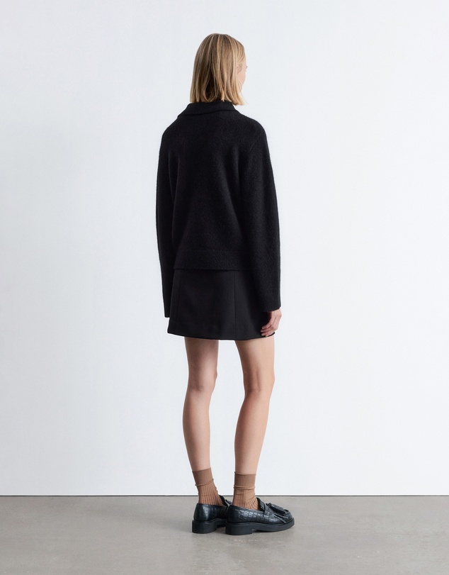 & Other Stories - Alpaca-Blend Collared Jumper