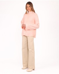 Petal & Pup - Waken Knit - Soft Pink
