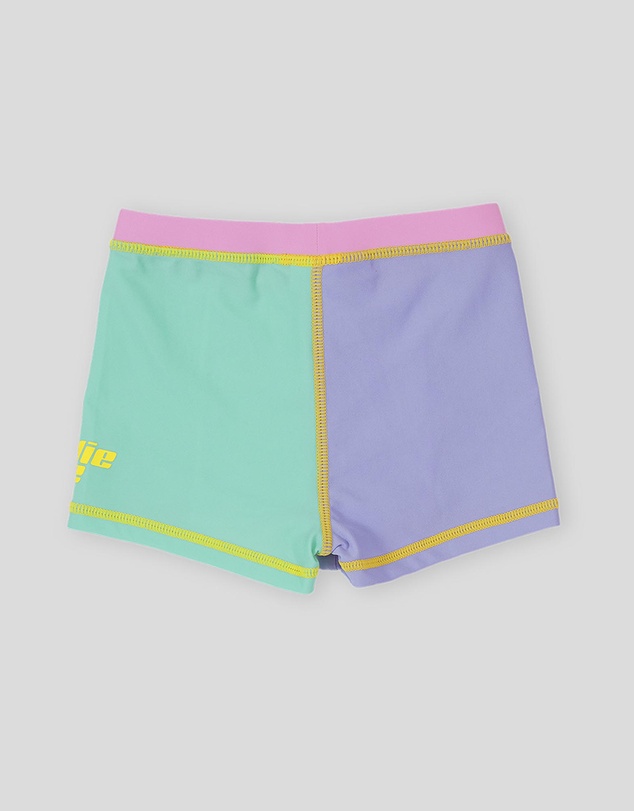 Goldie + Ace - Splice Beach Swim Shorties - Babies-Kids
