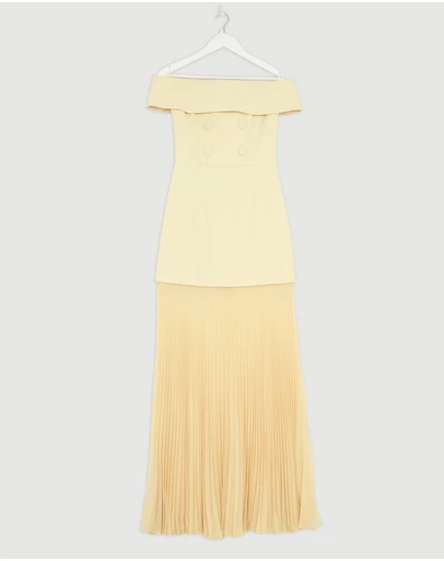 Revibe - Repaired Rebecca Vallance Rowan Maxi Dress - AU 8