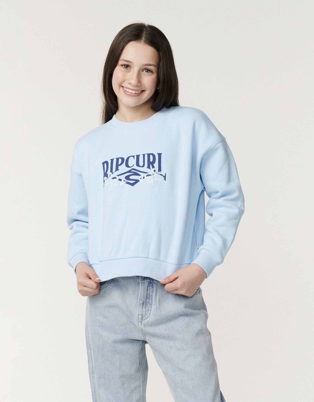 Rip Curl - Tropical Cropped Crew - Kids