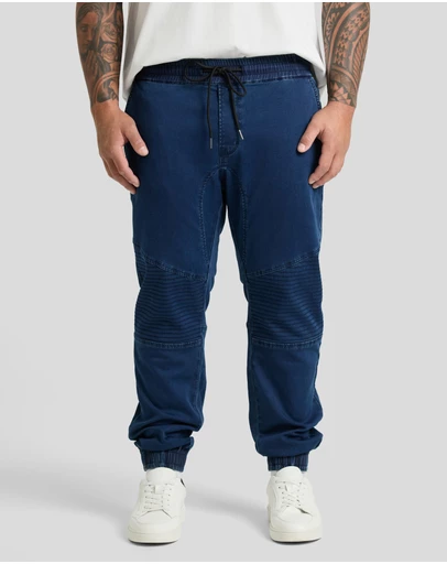 Johnny Bigg - Max Moto Knit Cuff Pant