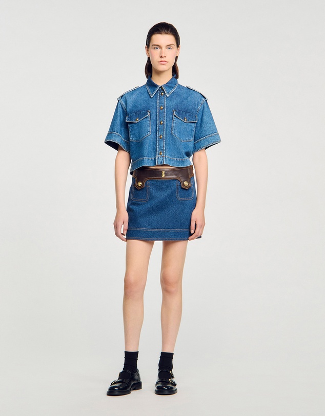 Sandro - Seattle Skirt