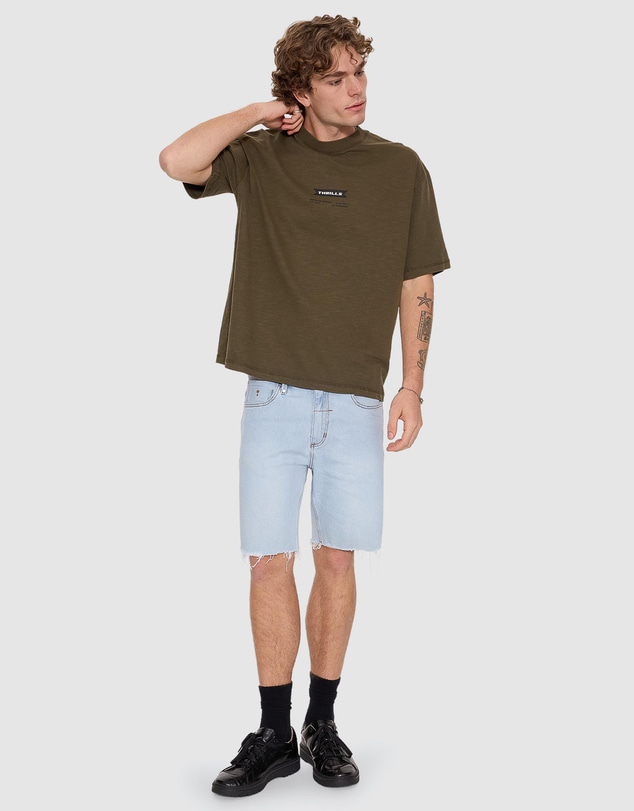 Thrills - Serviced Box Crop Tee