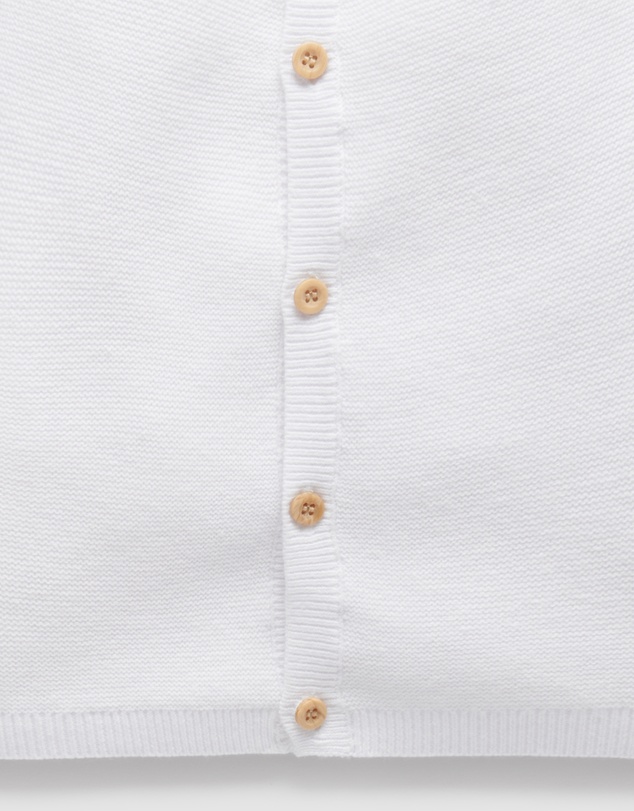 Purebaby - Textured Cardigan-Babies