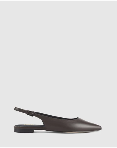 Siren - Lola Sling Back Flats