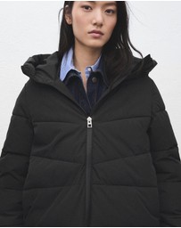 M.N.G - Hood Puffer Coat
