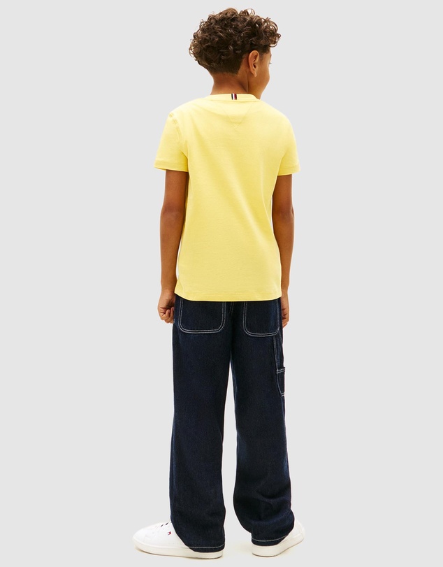 Tommy Hilfiger - Essential Organic Cotton T-Shirt - Teens