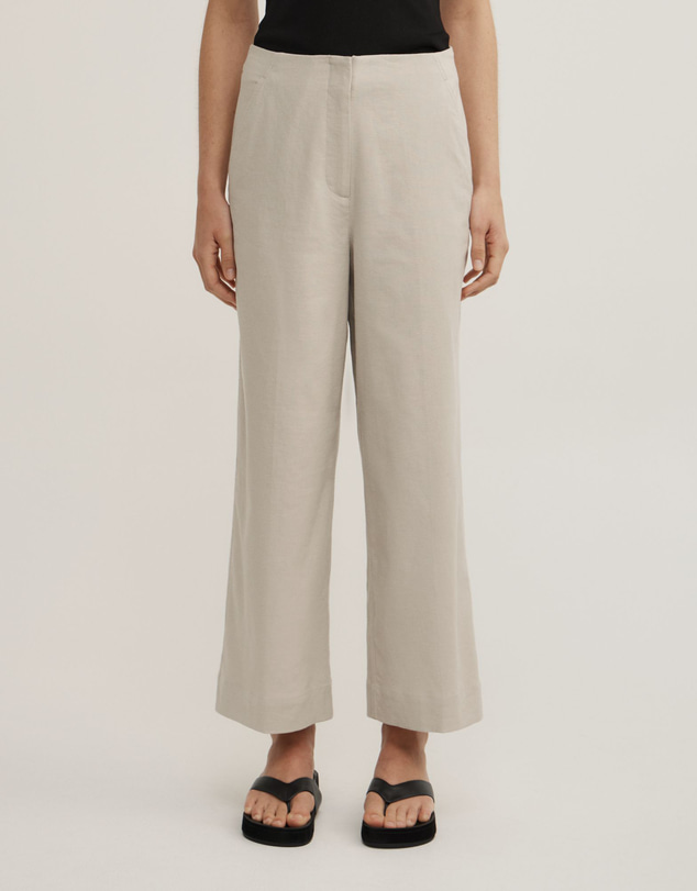 Witchery - Linen Crop Pants