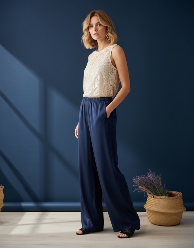 Mossée - Julian Silk Pants