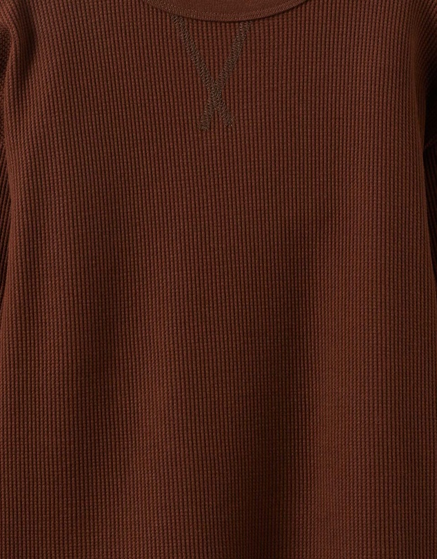 Cotton On Kids - Waffle Long Sleeve Tee