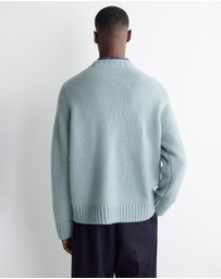 COS - Chunky Cashmere Crew-Neck Jumper