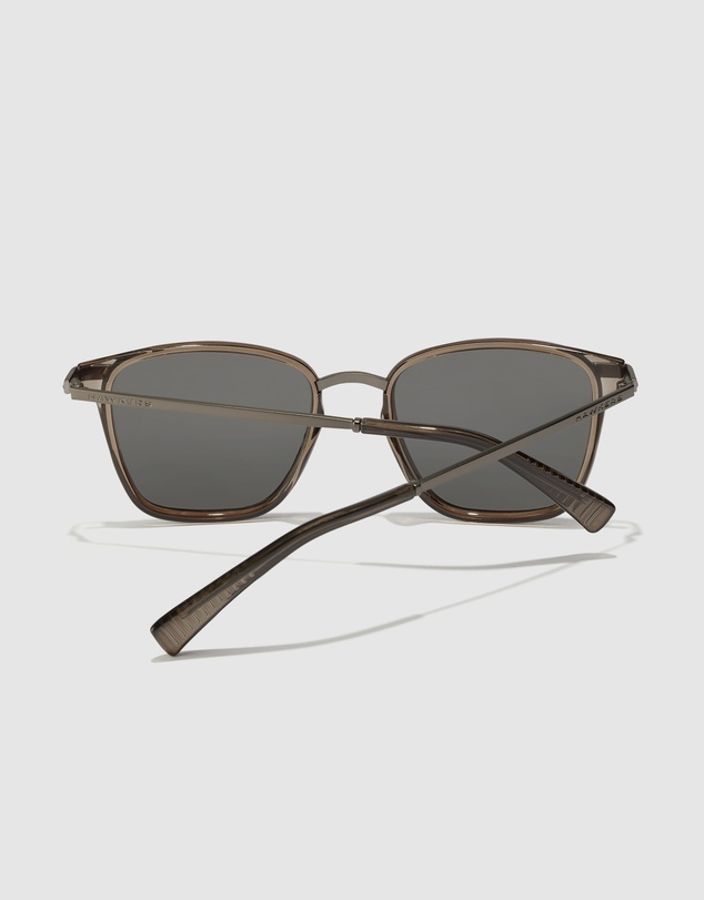 Hawkers Co - HAWKERS - Polarized Grey Dark INK Sunglasses for Men and Women UV400