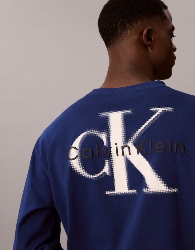 Calvin Klein Jeans - Monologo Long Sleeve T-Shirt