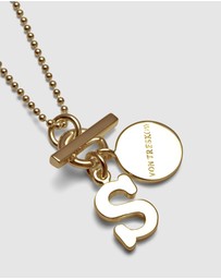 Von Treskow - Fine Initial Necklace