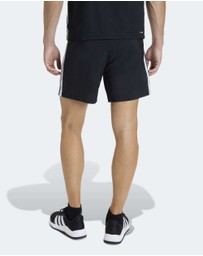 adidas Performance - WORKOUT ESSENTIALS BASE 3 STRIPES WOVEN SHORT Mens