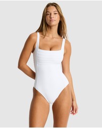 Sea Level Australia - De Luxe Square Neck Bralette One Piece