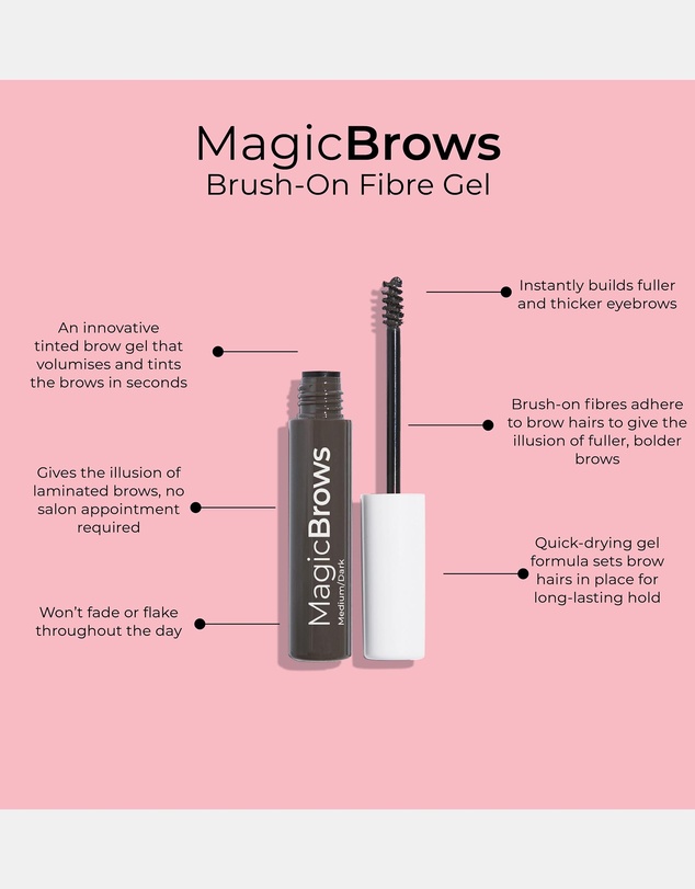 MCoBeauty - Magic Brows - Blonde