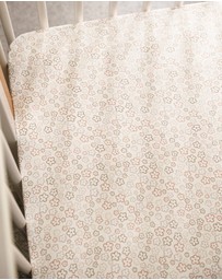Kynd Baby - Fitted Cot Sheet in Spring Blossom