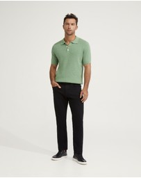 Oxford - Dale Cotton Knitted Polo
