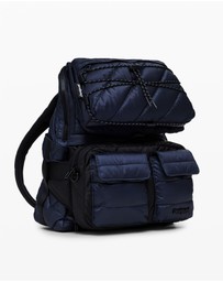 Desigual - Padded multi-pocket backpack