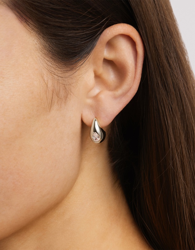 By Charlotte - Dewdrop Small Earrings
