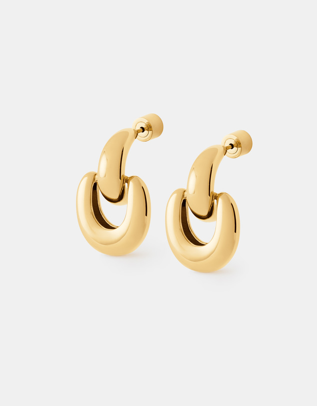 CENDRE - Gabrielle Earrings Gold