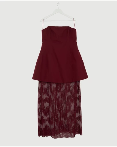 Revibe - Repaired CHANCERY Lily Lace Dress - AU 16