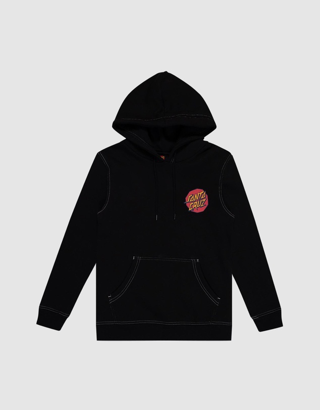 Santa Cruz - Meek Scratched Slasher Hoodie - Teens