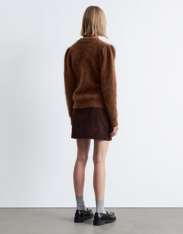 & Other Stories - Mohair-Blend Puff-Sleeve Jumper