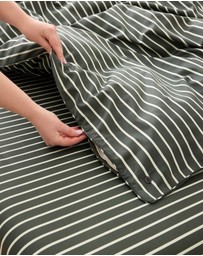 Sheet Society - Eden Cotton Quilt Cover Set