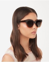 Hawkers Co - HAWKERS - Fusion Brown AUDREY Sunglasses for Men and Women UV400