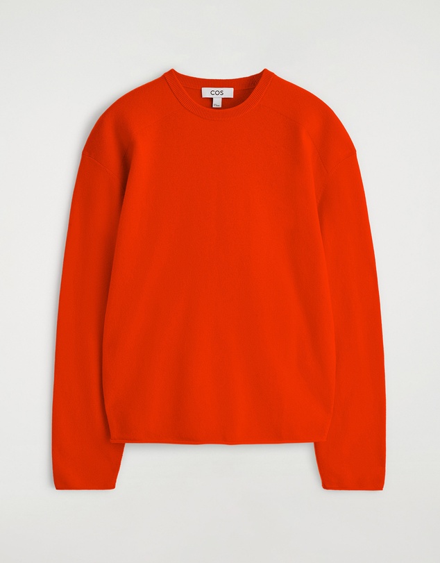 COS - Merino Wool Crew-Neck Jumper
