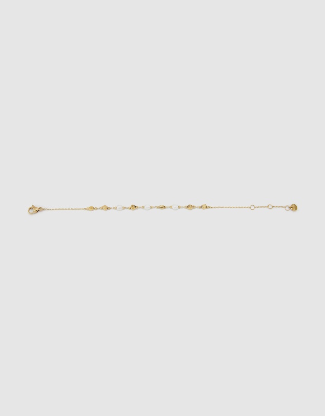 Skagen - Agnethe Pearl Gold-Tone Bracelet
