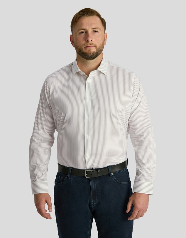 Johnny Bigg - Boston Easycare Stripe Shirt