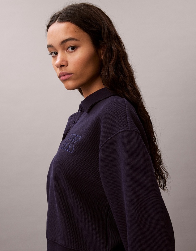 Calvin Klein Jeans - Relaxed CK Polo Sweatshirt