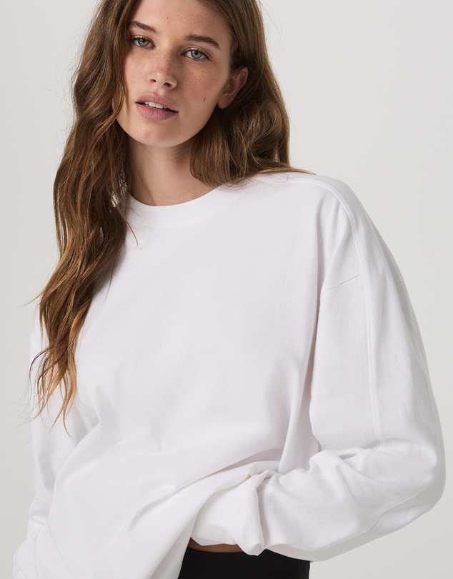 Vuori - LS Heavyweight Cotton Tee
